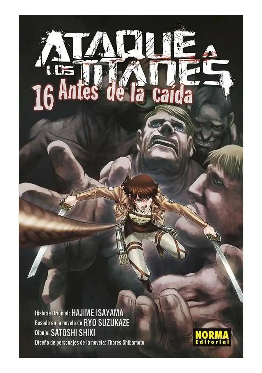 Ataque a los Titanes: Antes de la Caída 16 - Norma