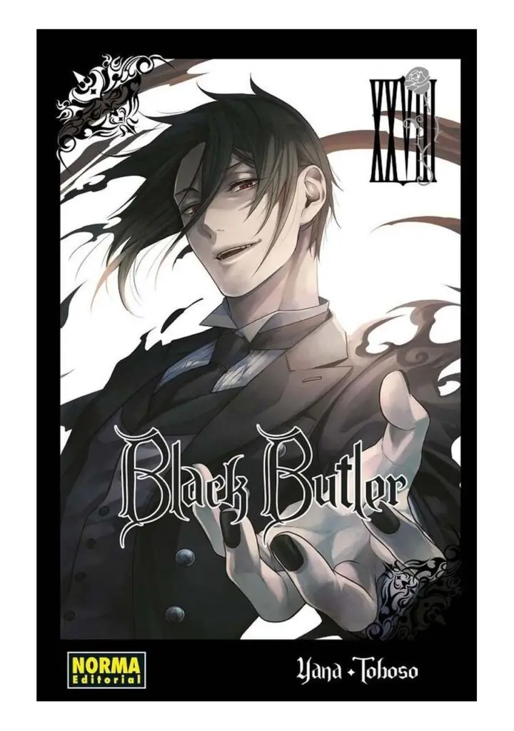 Black Butler 28 - Norma