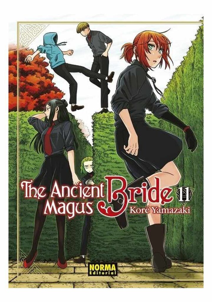 The Ancient Magus' Bride 11 - Norma