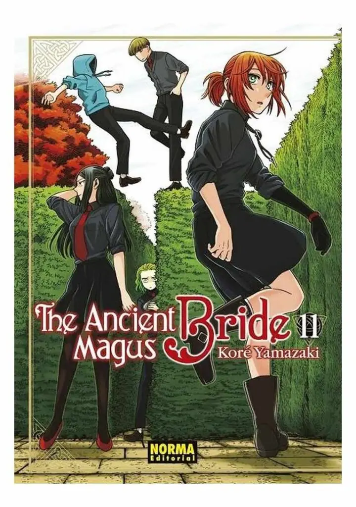 The Ancient Magus' Bride 11 - Norma