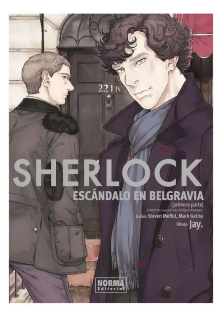 Sherlock 04 - Escándalo en Belgravia (Primera Parte) - Editorial Norma