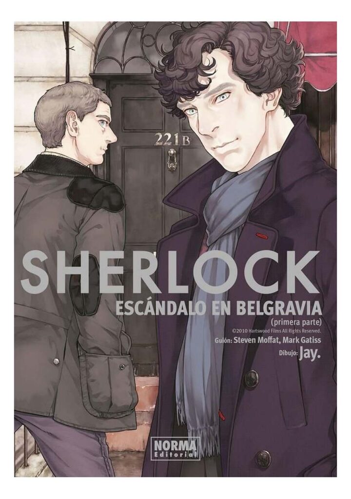 Sherlock 04 - Escándalo en Belgravia (Primera Parte) - Norma