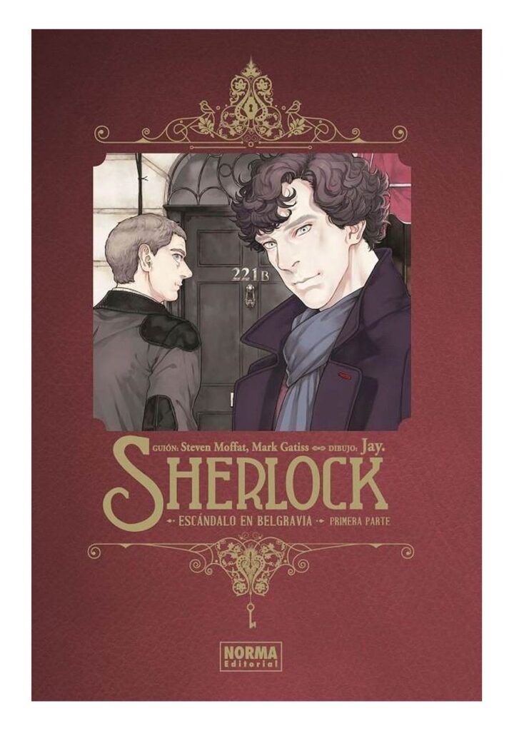 Sherlock Edición Deluxe 04 - Escándalo en Belgravia Primera Parte - Norma