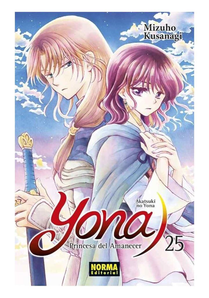Yona Princesa Del Amanecer 25 - Norma