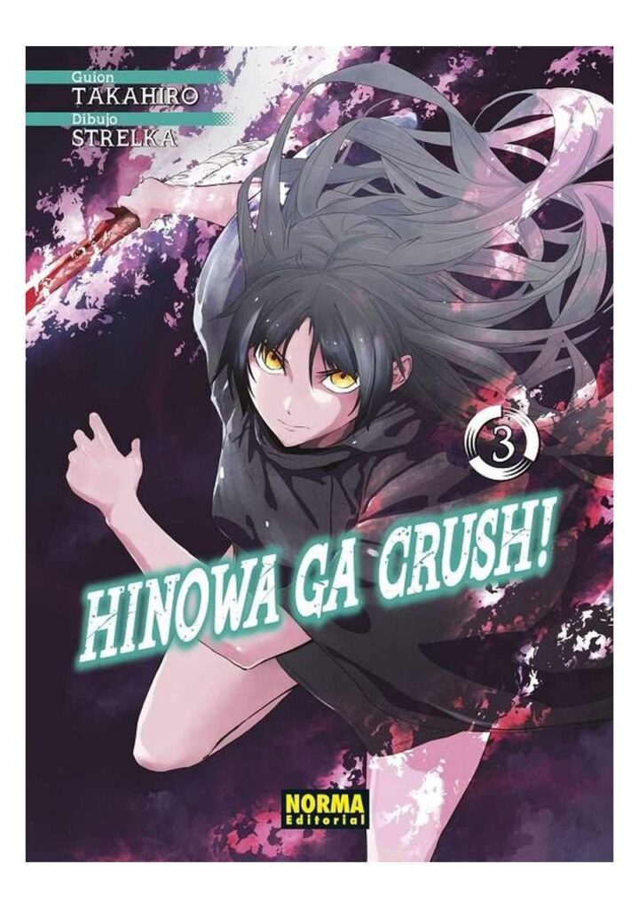 Hinowa ga Crush! 03 - Norma