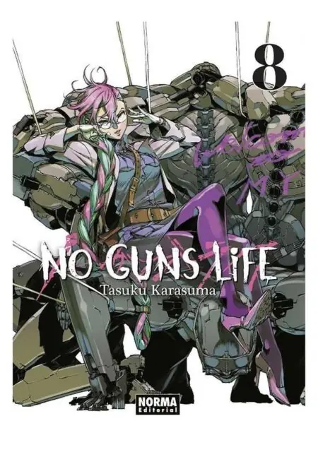 No Guns Life 08 - Norma