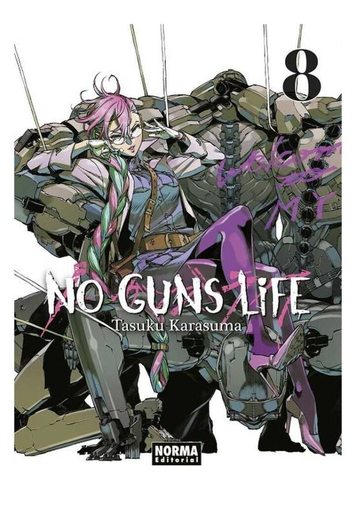 No Guns Life 08 - Norma