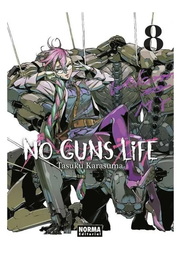 No Guns Life 08 - Norma