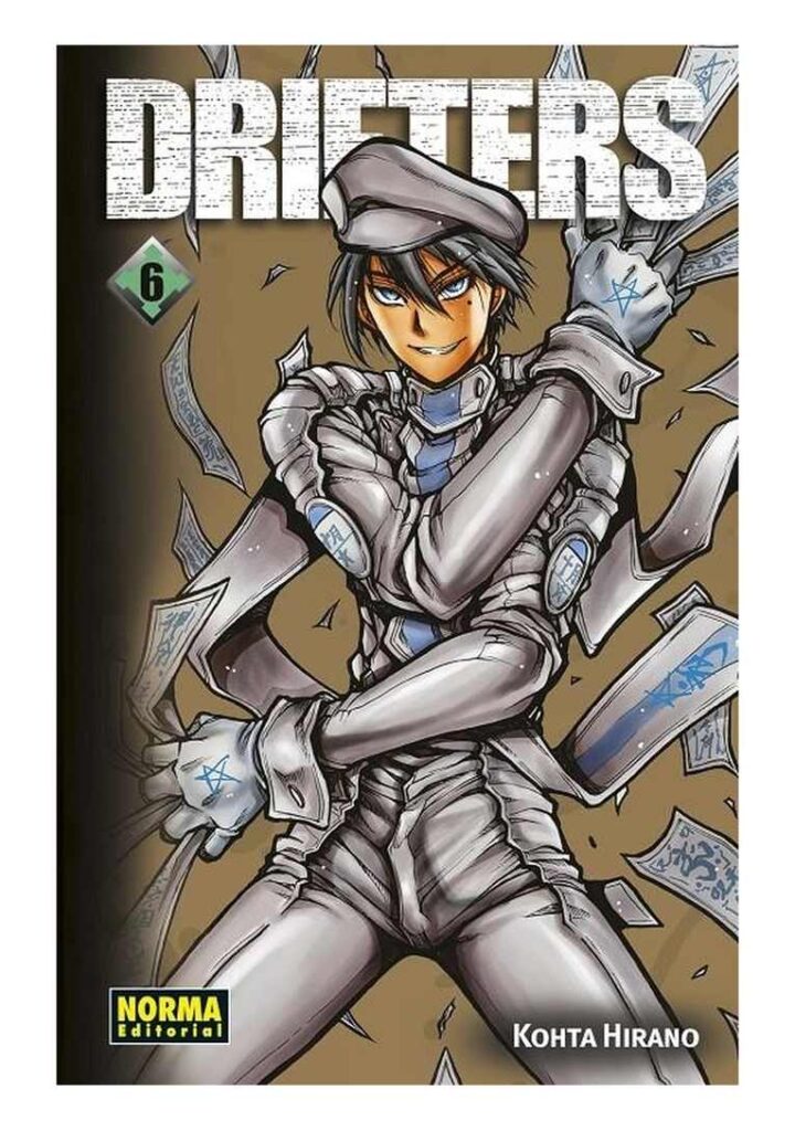 Drifters 06 - Norma