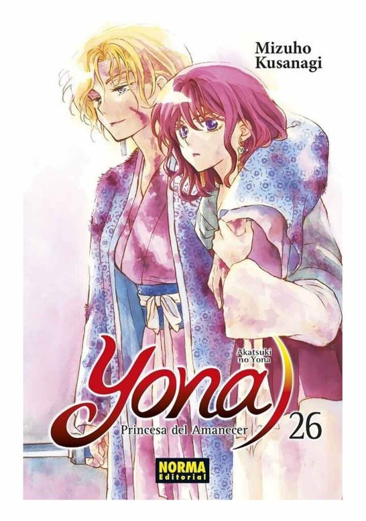 Yona Princesa Del Amanecer 26 - Norma