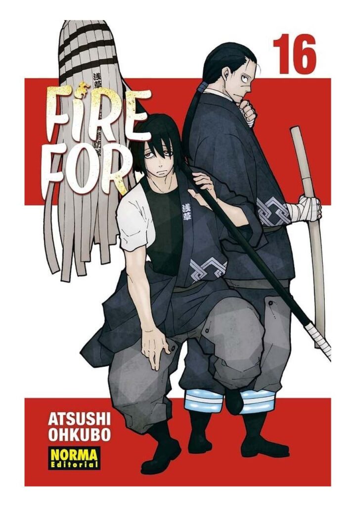 Fire Force 16 - Norma