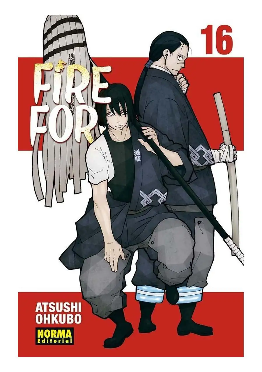 Fire Force 16 - Norma