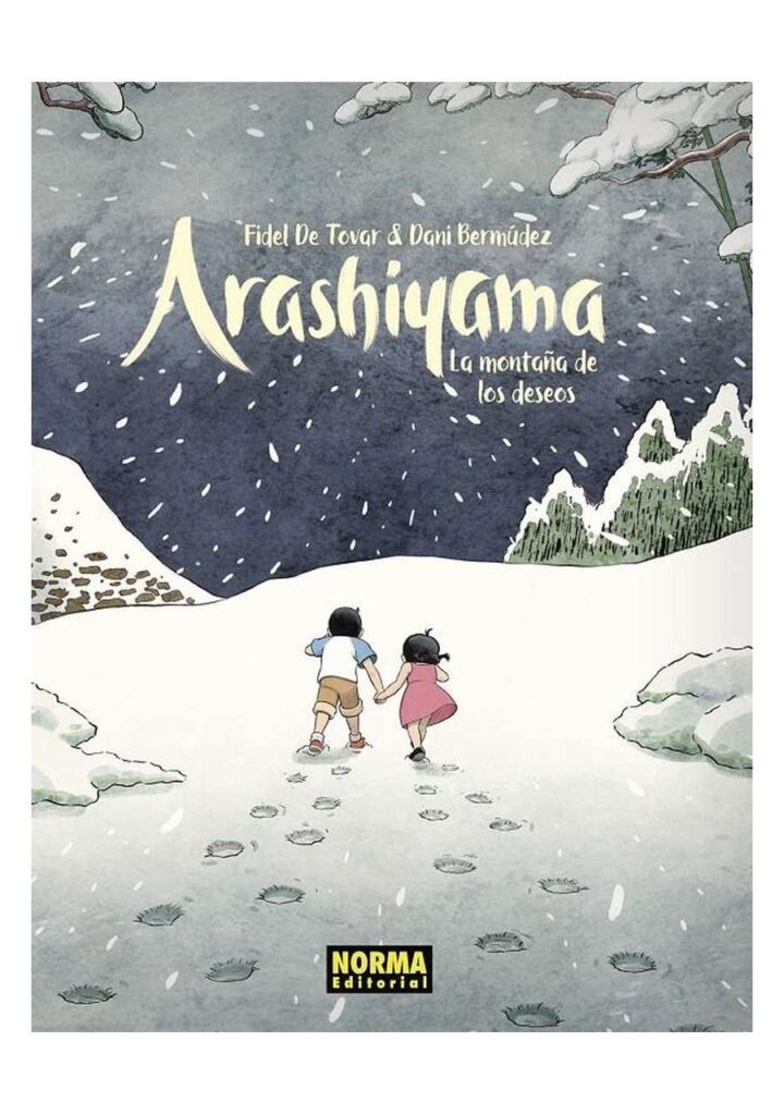 Arashiyama, la Montaña de los Deseos Edición Especial - Norma