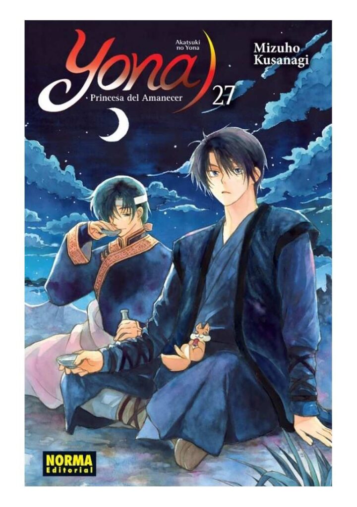 Yona Princesa Del Amanecer 27 - Norma