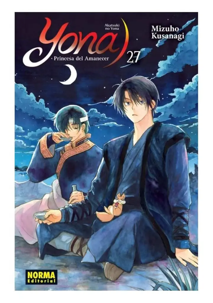 Yona Princesa Del Amanecer 27 - Norma