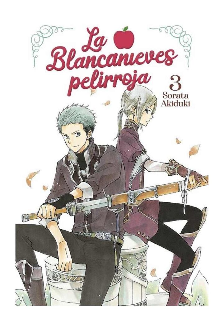 La Blancanieves Pelirroja 03 - Norma