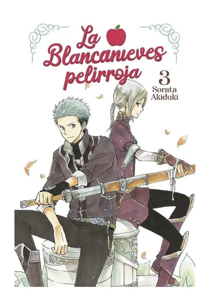 La Blancanieves Pelirroja 03 - Norma