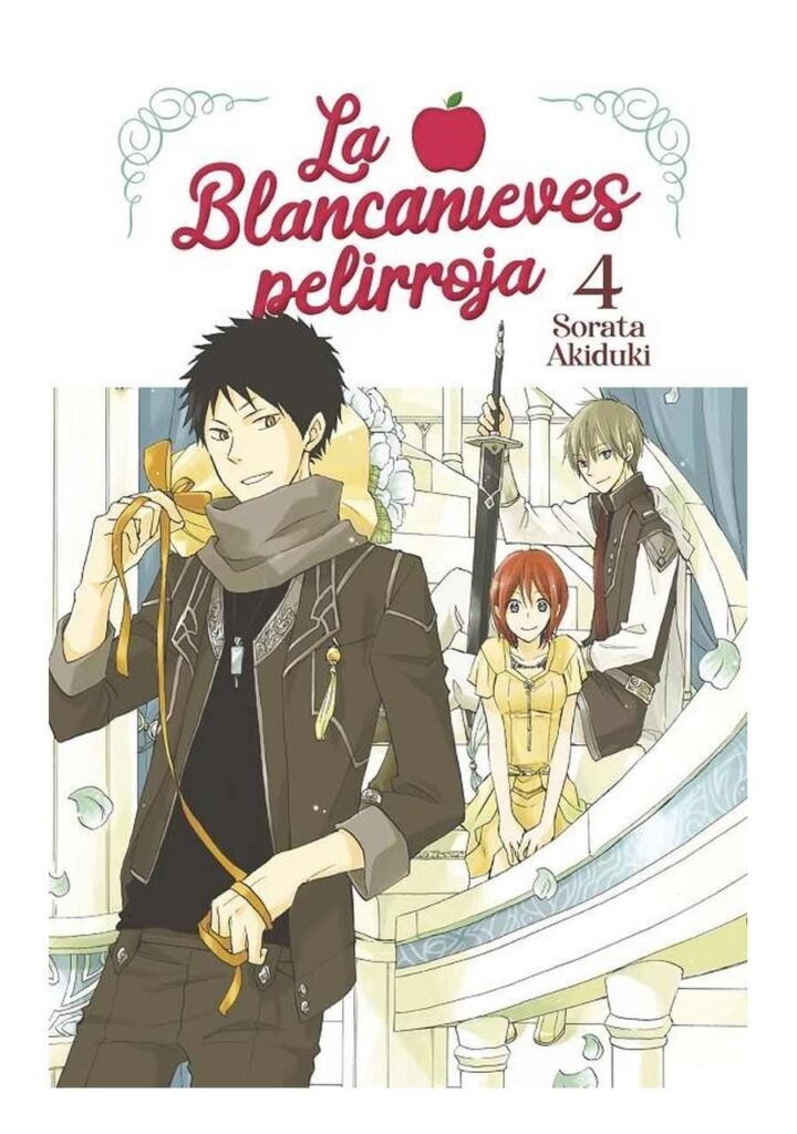 La Blancanieves Pelirroja 04 - Norma