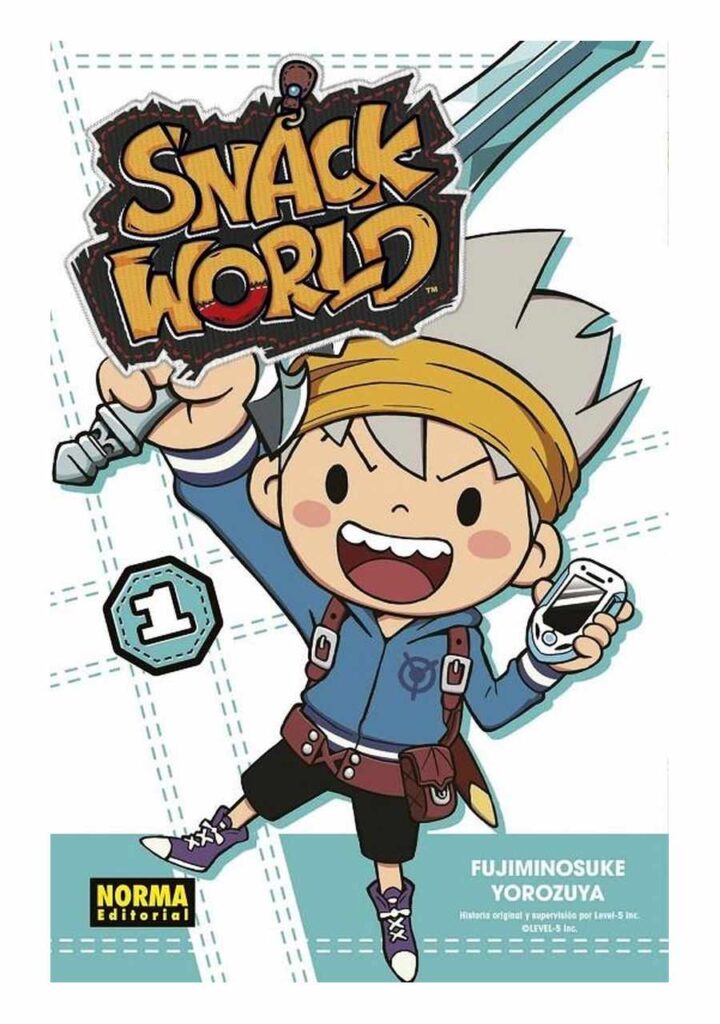 The Snack World 01 - Norma