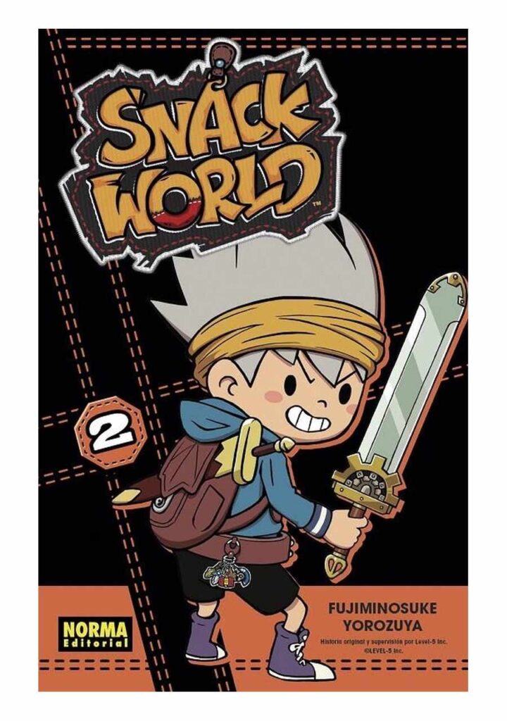 The Snack World 02 - Norma