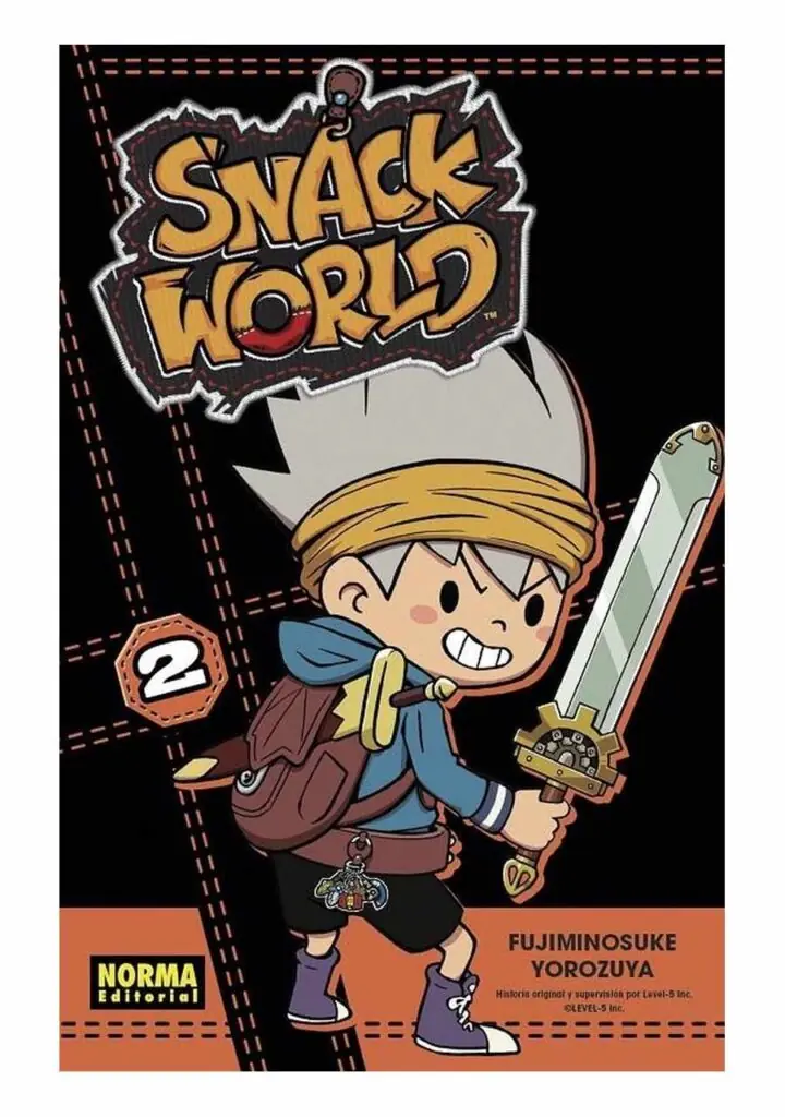 The Snack World 02 - Norma