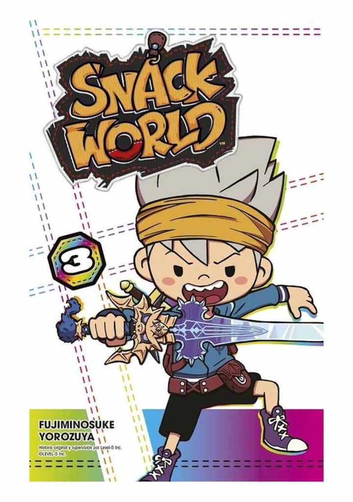 The Snack World 03 - Norma