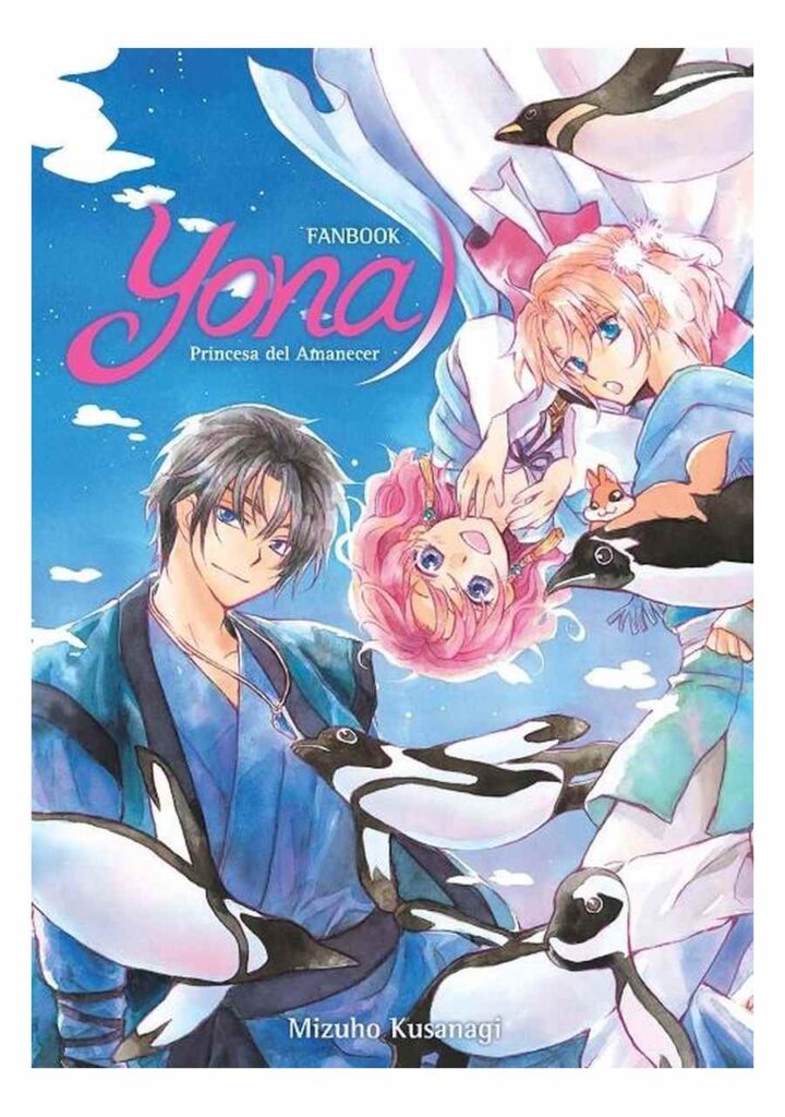 Yona, Princesa del Amanecer Fanbook - Norma