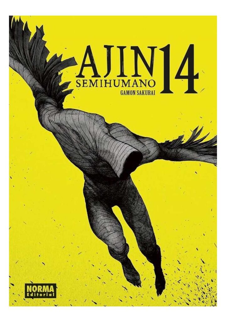 Ajin (Semihumano) 14 - Norma