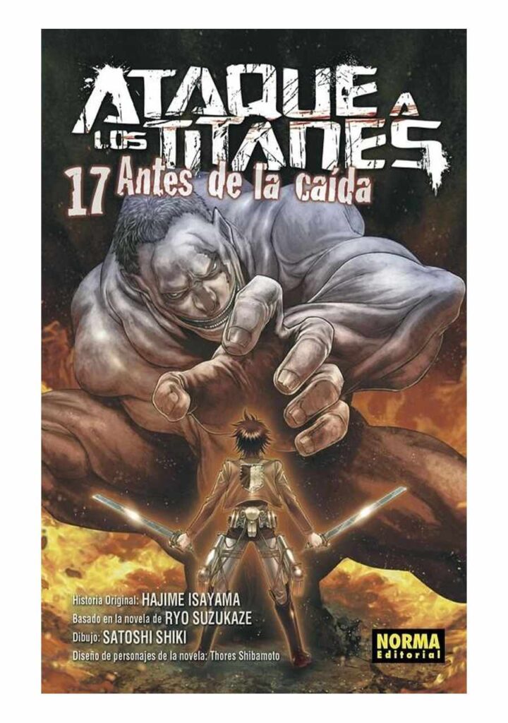 Ataque a los Titanes: Antes de la Caída 17 - Norma