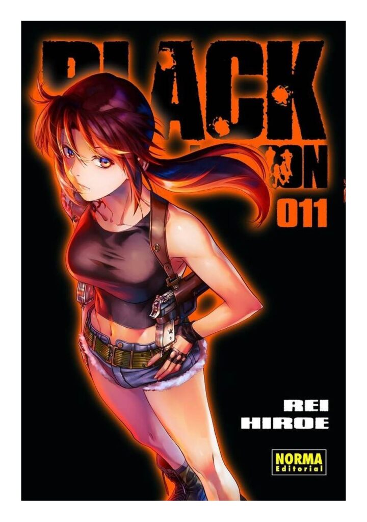 Black Lagoon 11 - Norma