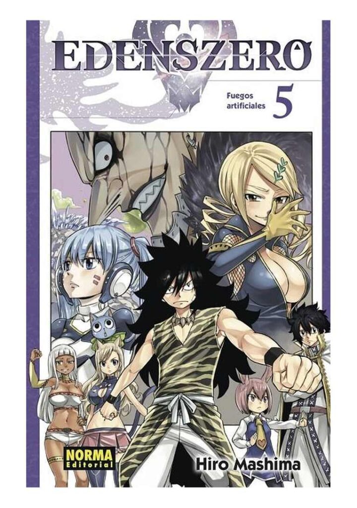 Edens Zero 05 - Norma