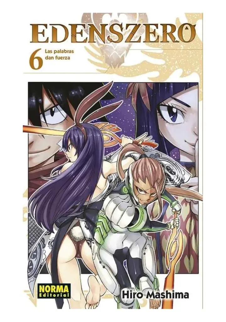 Edens Zero 06 - Norma