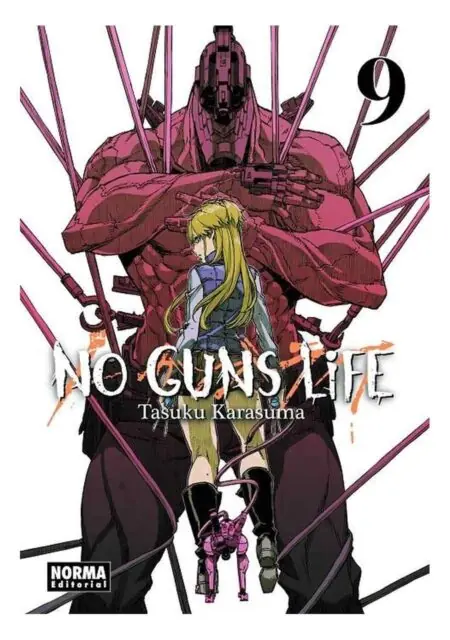 No Guns Life 09 - Norma