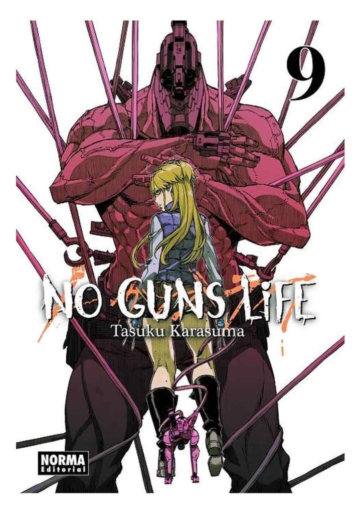 No Guns Life 09 - Norma