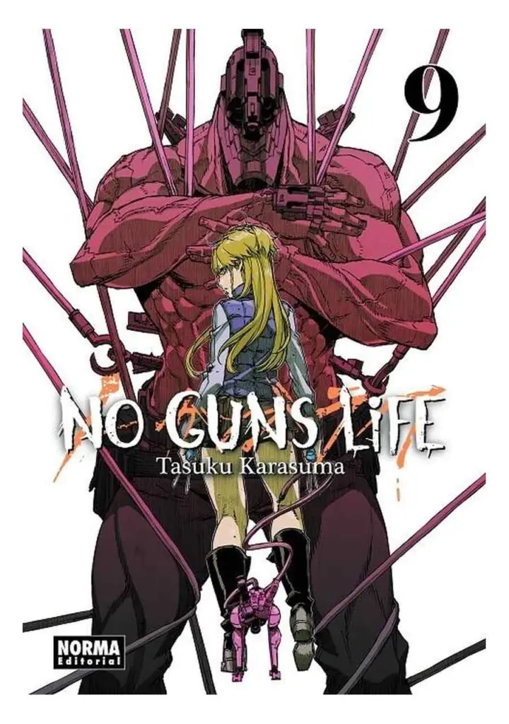 No Guns Life 09 - Norma