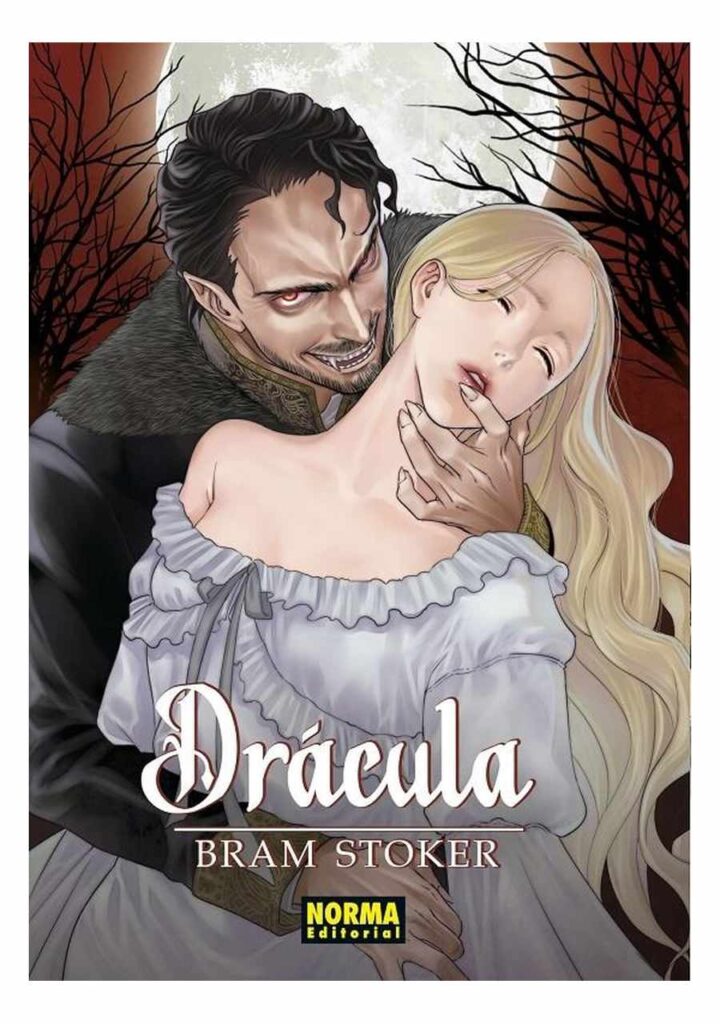 Manga Clásicos Drácula - Norma