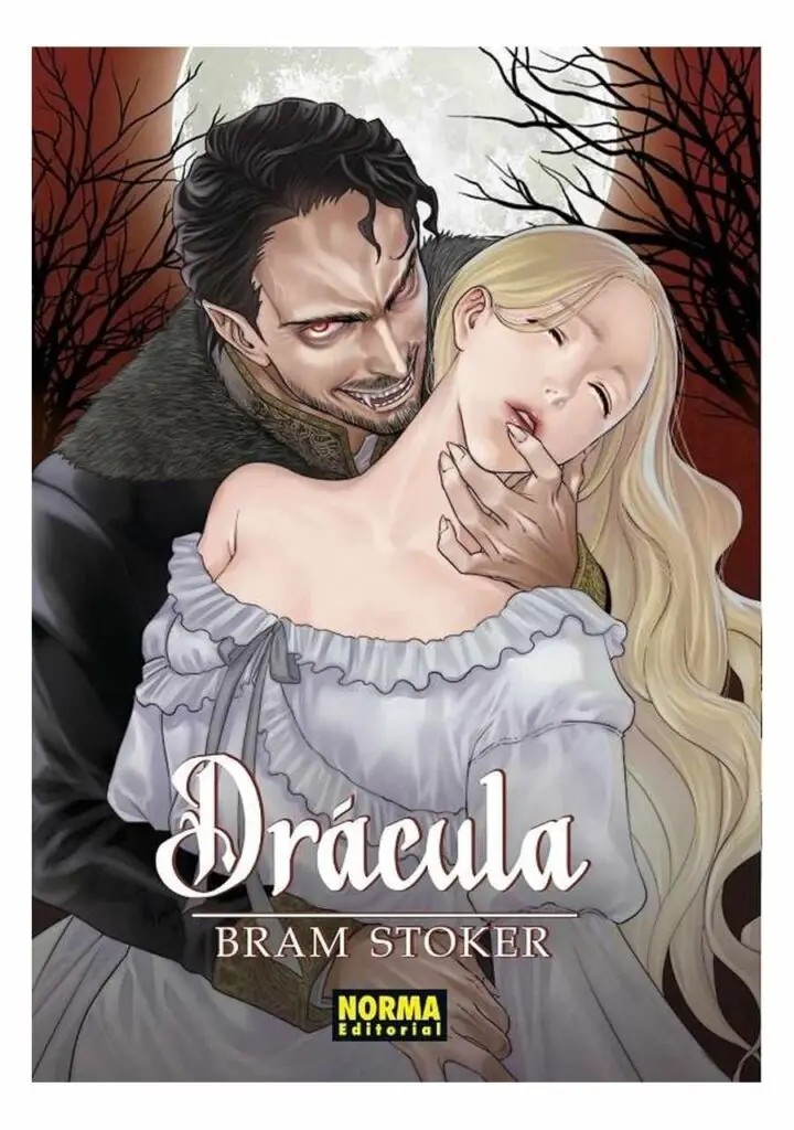Manga Clásicos Drácula - Norma