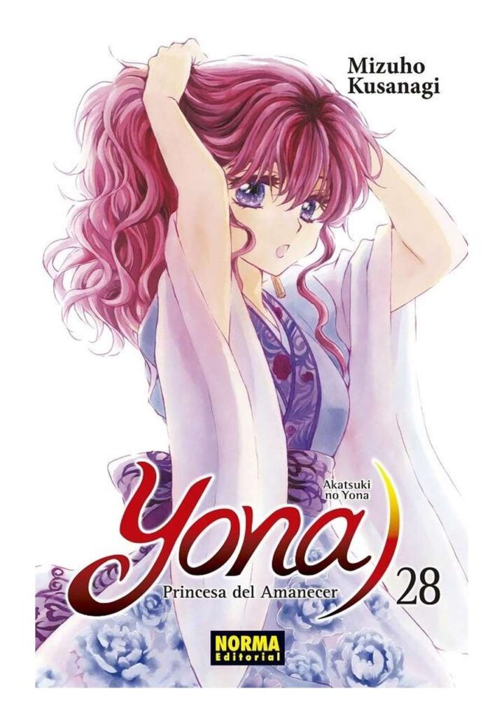Yona Princesa Del Amanecer 28 - Norma