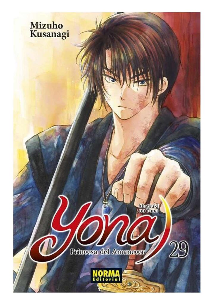 Yona Princesa Del Amanecer 29 - Norma