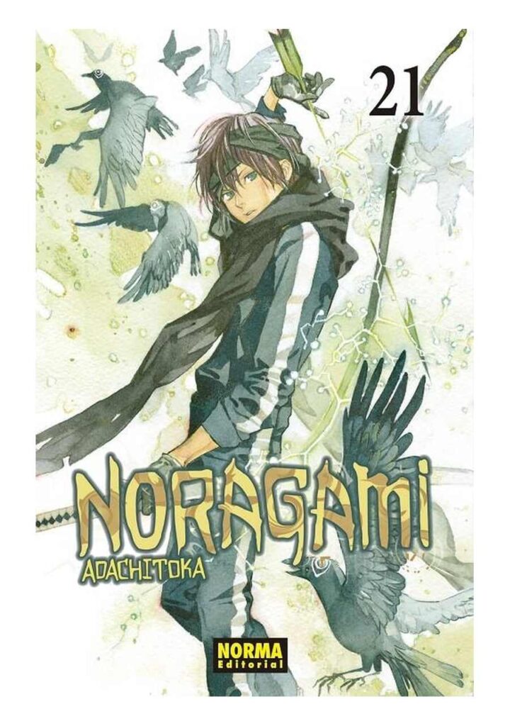 Noragami 21 - Norma