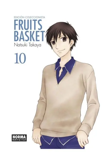 Fruits Basket Edición Coleccionista 10 - Norma