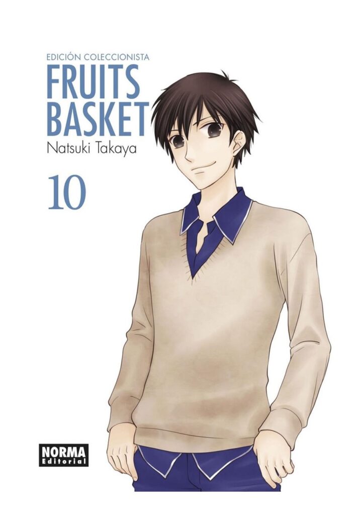 Fruits Basket Edición Coleccionista 10 - Norma