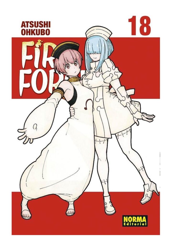 Fire Force 18 - Norma