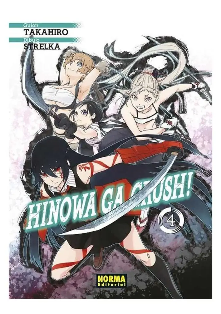 Hinowa ga Crush! 04 - Norma