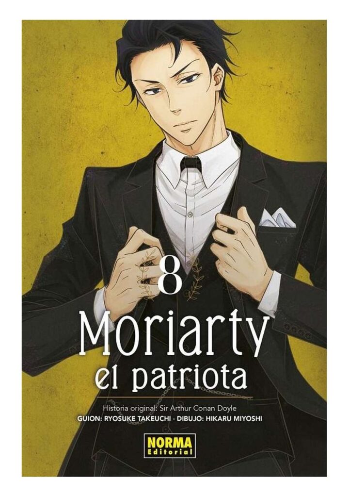 Moriarty El Patriota 08 - Norma