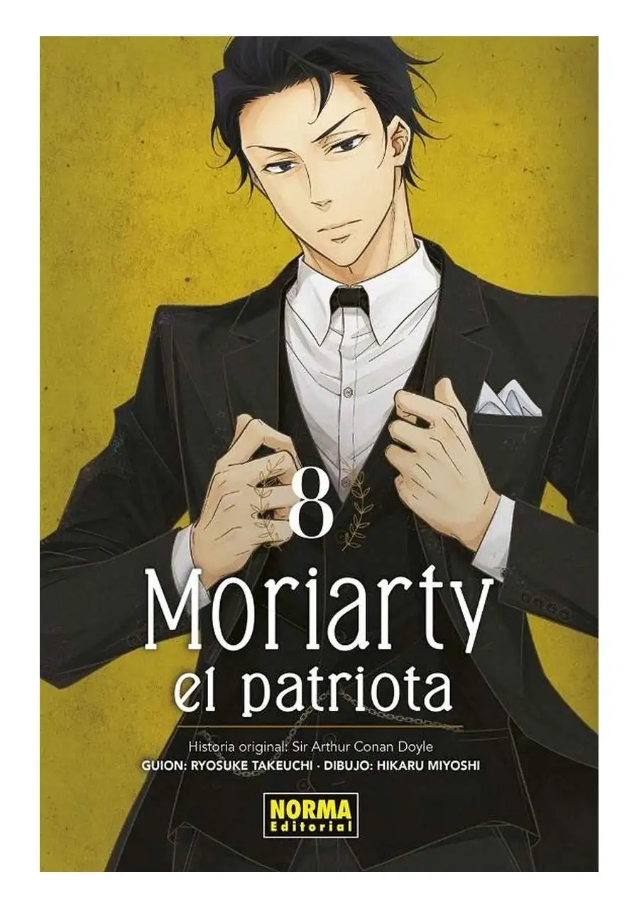 Moriarty El Patriota 08 - Norma
