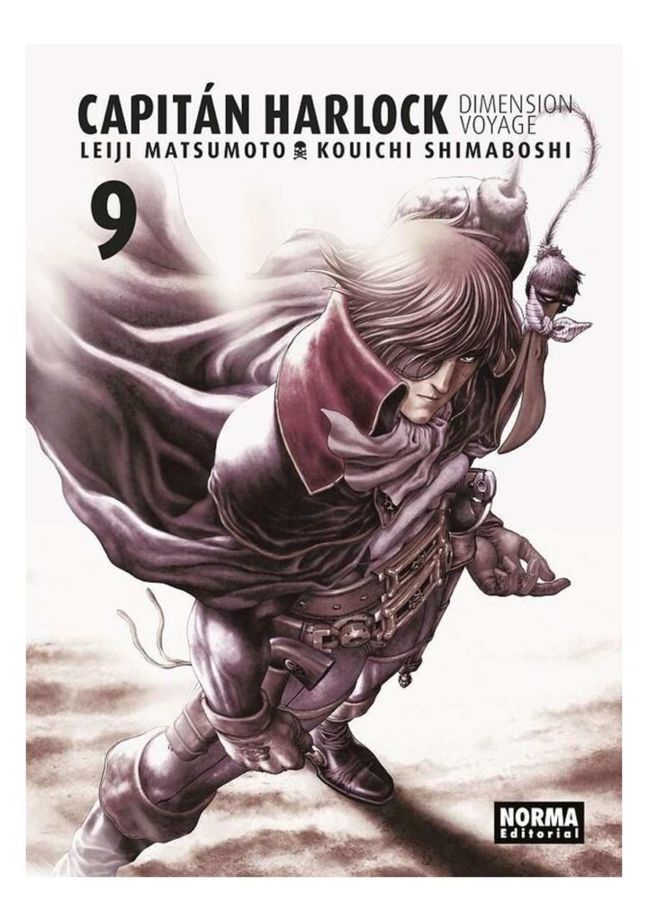 Capitán Harlock Dimension Voyage 09 - Norma