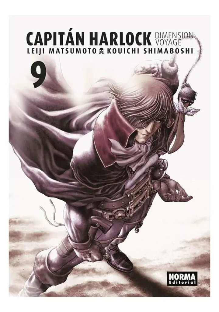 Capitán Harlock Dimension Voyage 09 - Norma