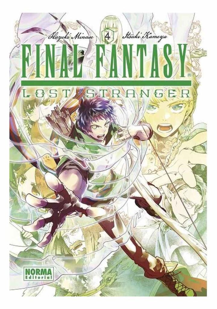 Final Fantasy Lost Stranger 04 - Norma