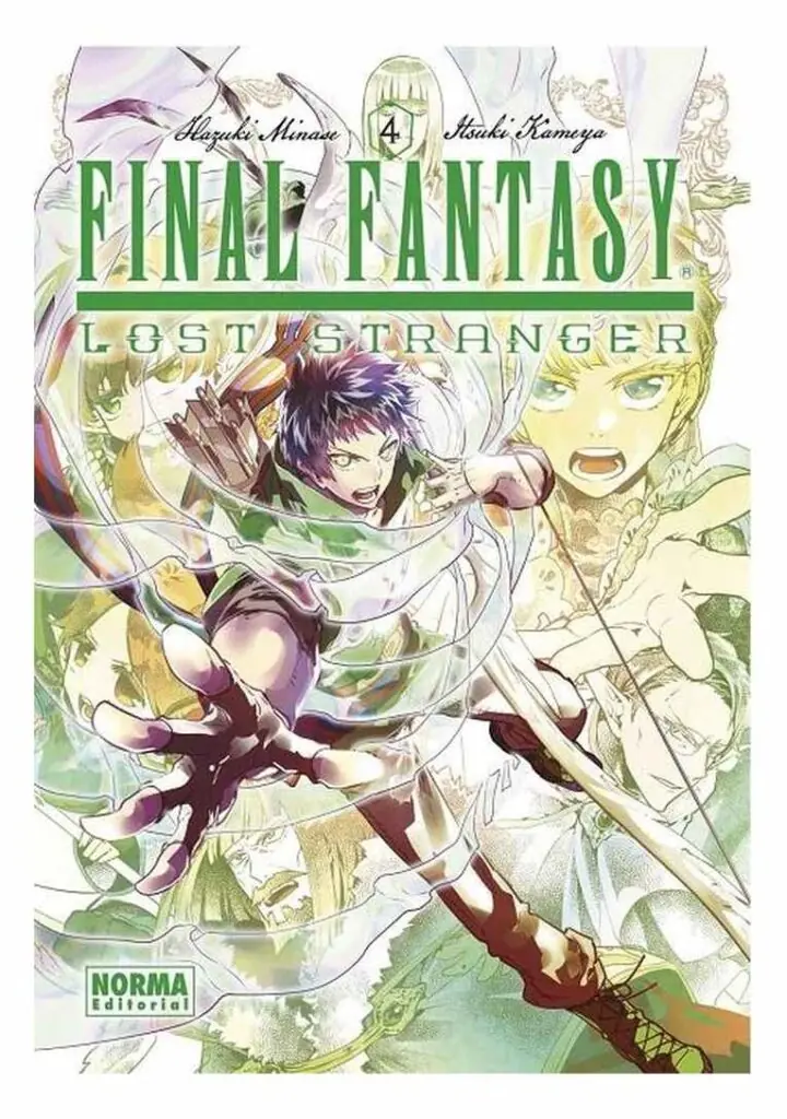 Final Fantasy Lost Stranger 04 - Norma